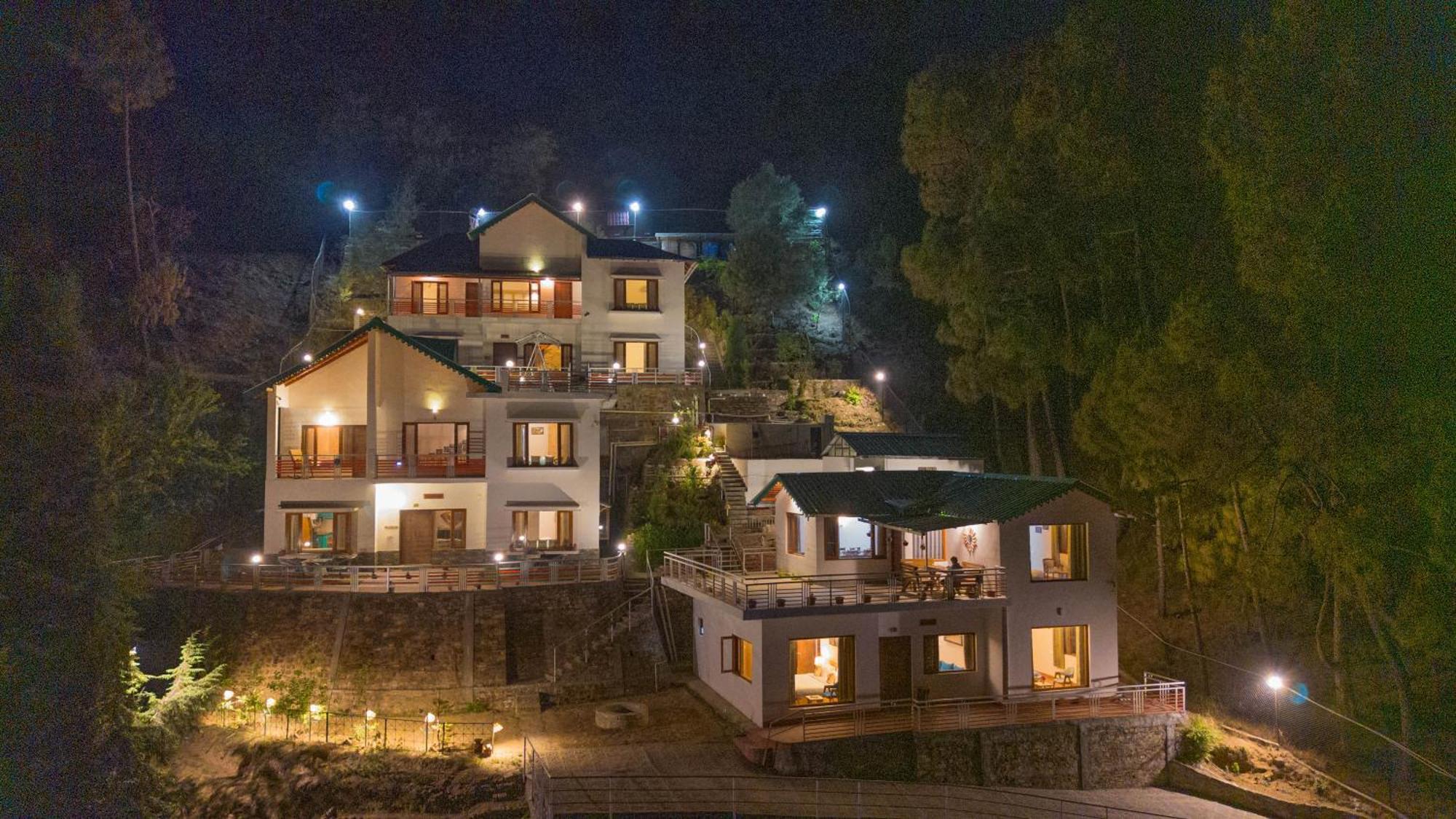 Hostie Sahasrara-3Bhk Chalets, Majkhali, Ranikhet Εξωτερικό φωτογραφία