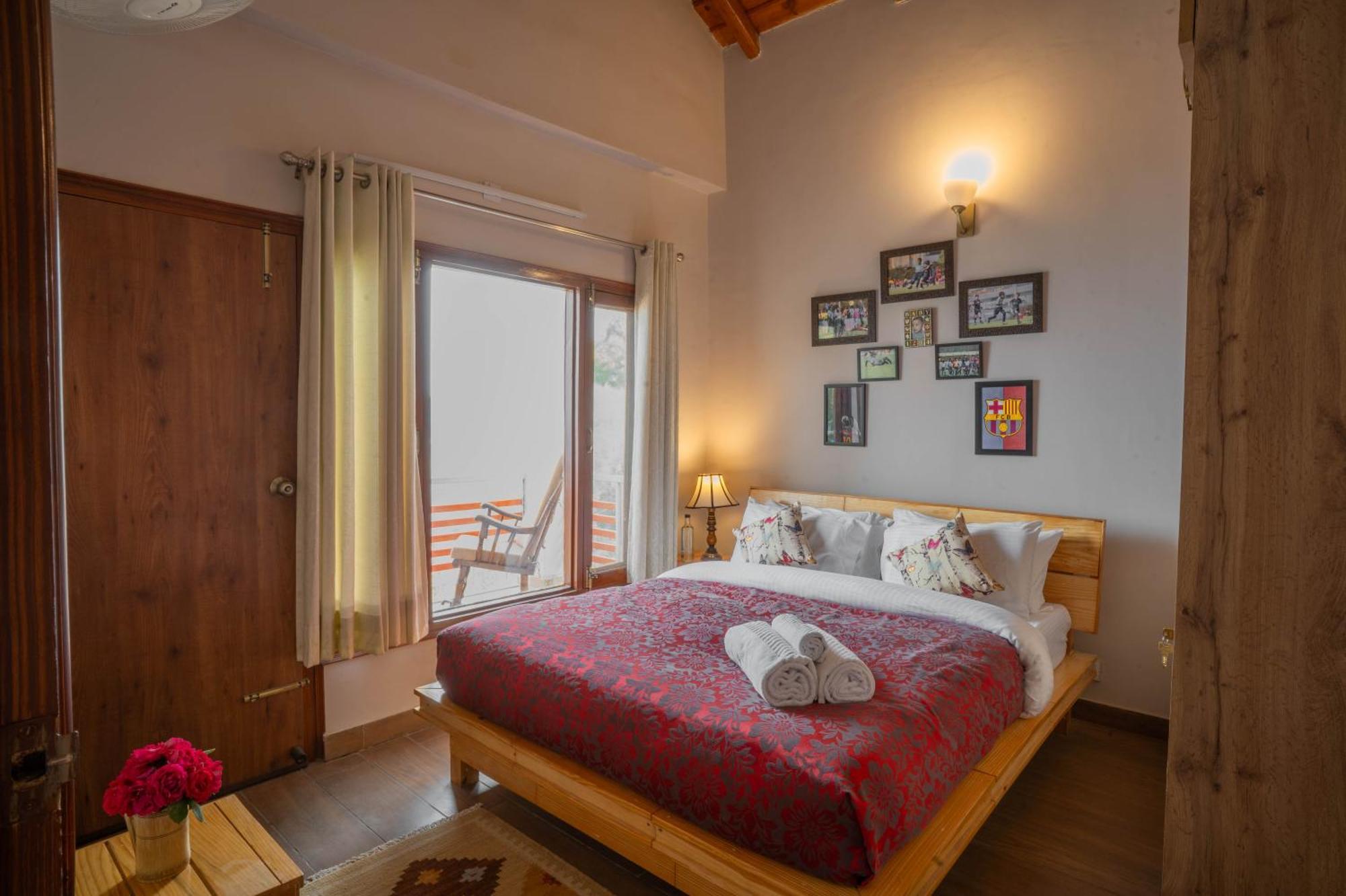 Hostie Sahasrara-3Bhk Chalets, Majkhali, Ranikhet Εξωτερικό φωτογραφία