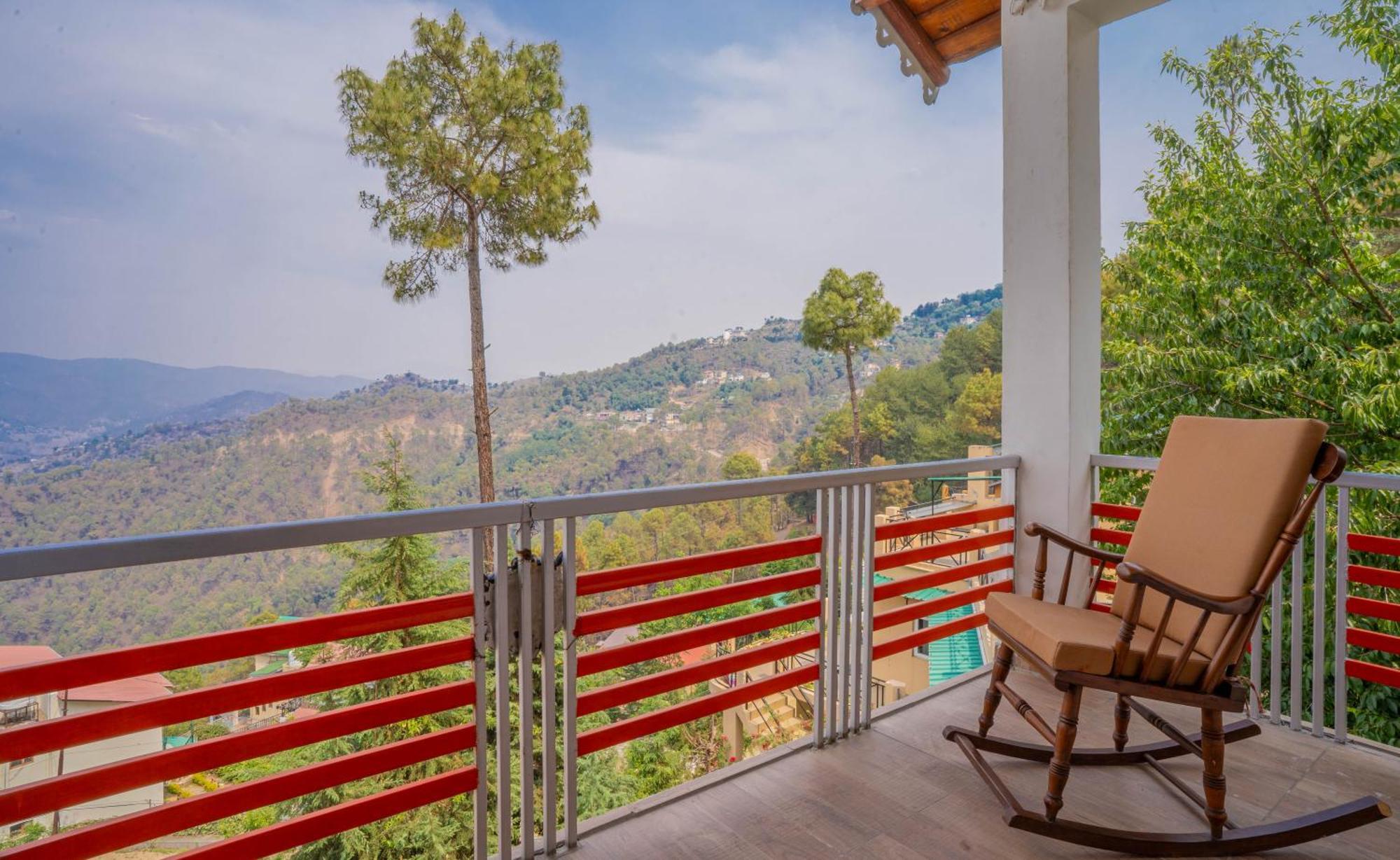 Hostie Sahasrara-3Bhk Chalets, Majkhali, Ranikhet Εξωτερικό φωτογραφία