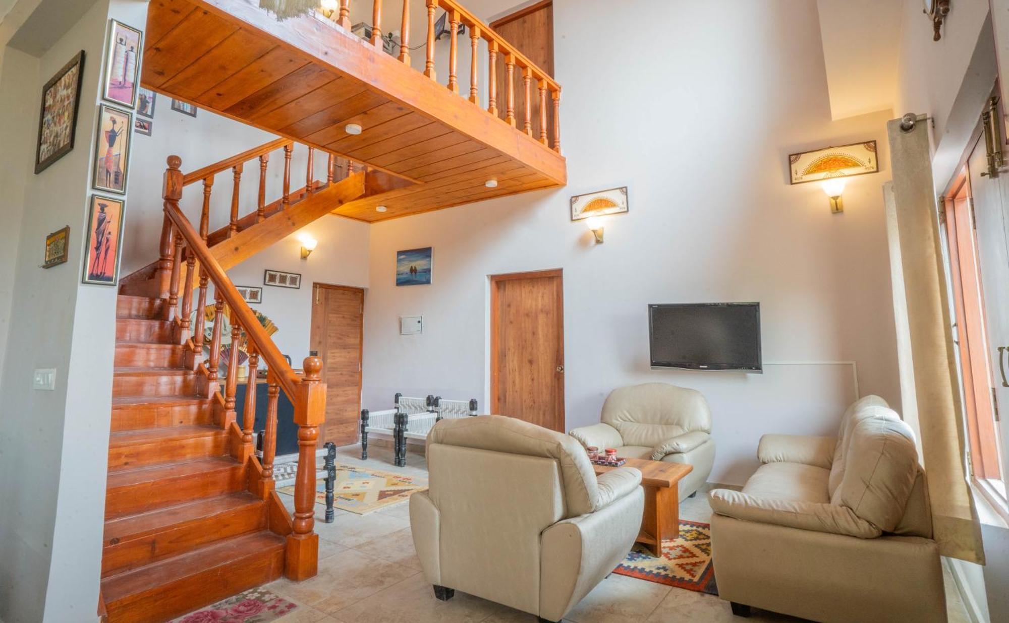 Hostie Sahasrara-3Bhk Chalets, Majkhali, Ranikhet Εξωτερικό φωτογραφία