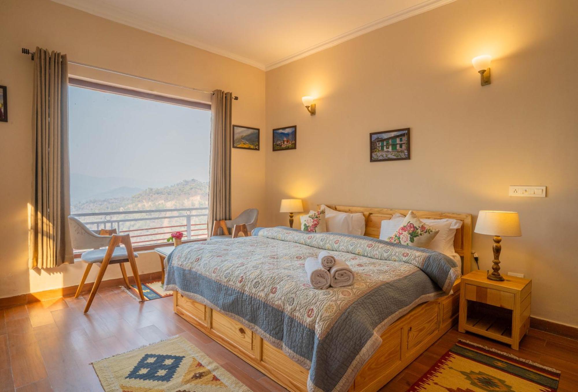 Hostie Sahasrara-3Bhk Chalets, Majkhali, Ranikhet Εξωτερικό φωτογραφία