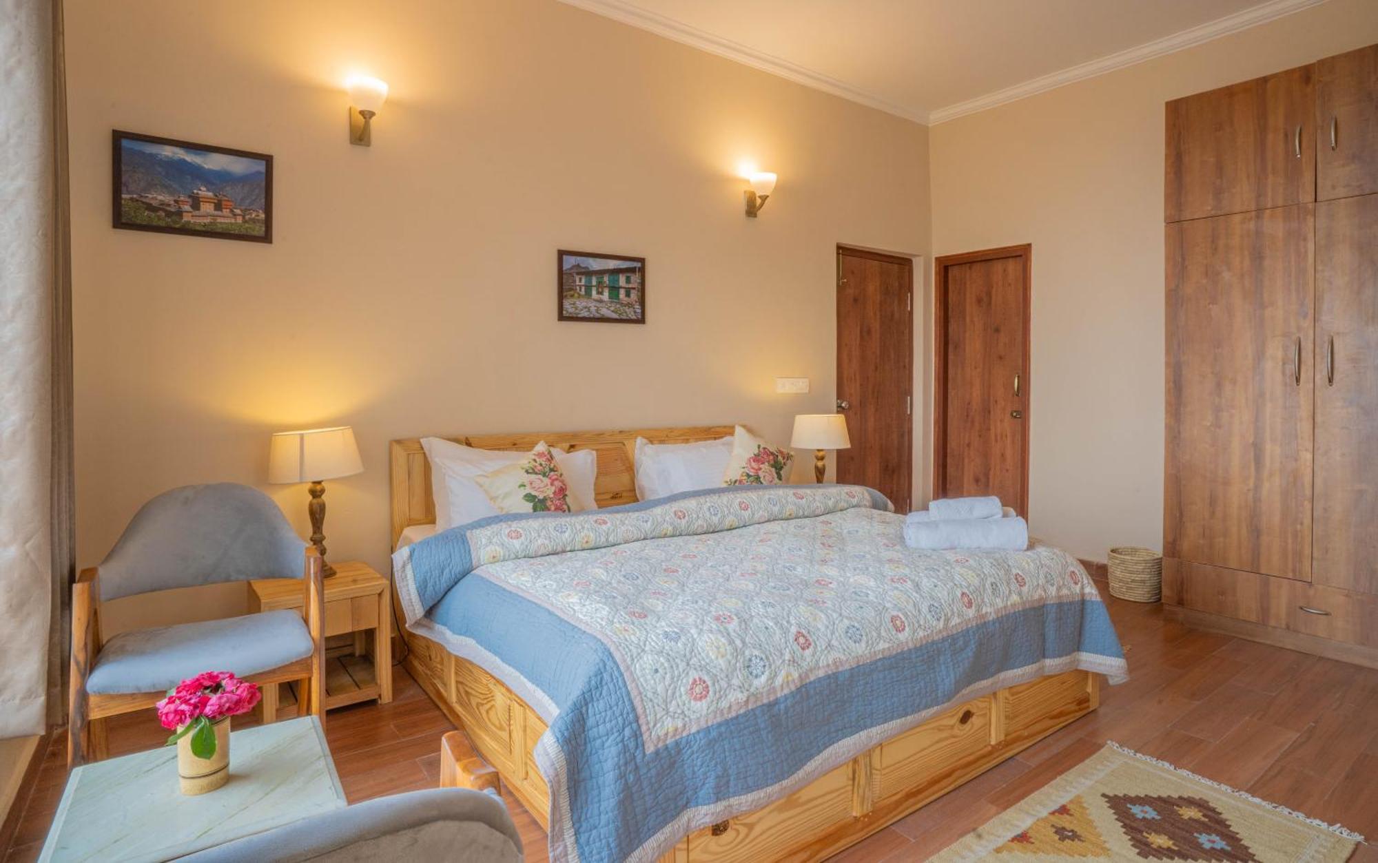 Hostie Sahasrara-3Bhk Chalets, Majkhali, Ranikhet Εξωτερικό φωτογραφία