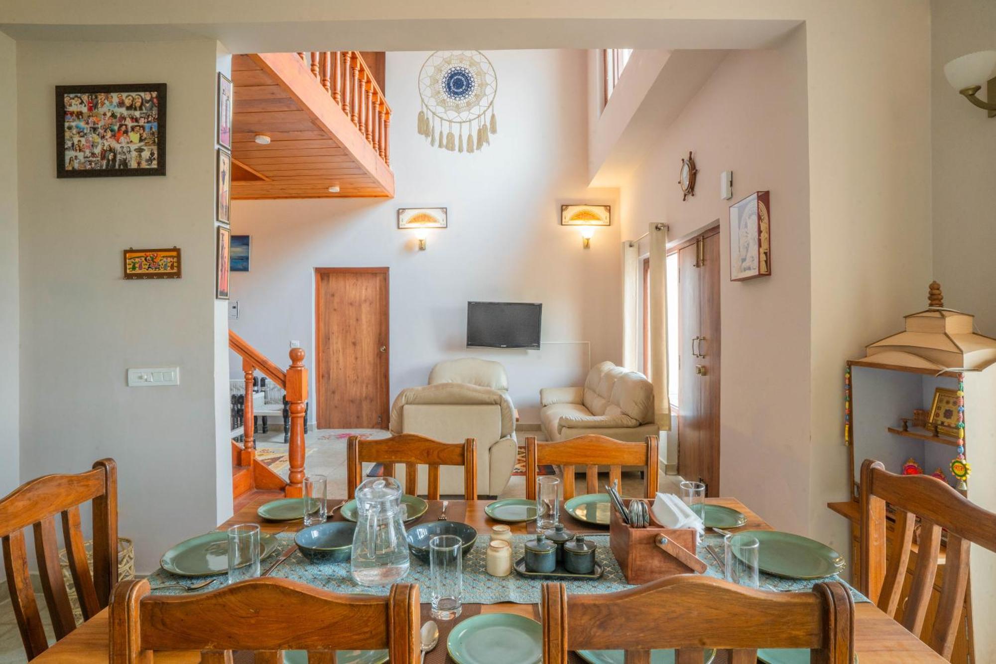 Hostie Sahasrara-3Bhk Chalets, Majkhali, Ranikhet Εξωτερικό φωτογραφία