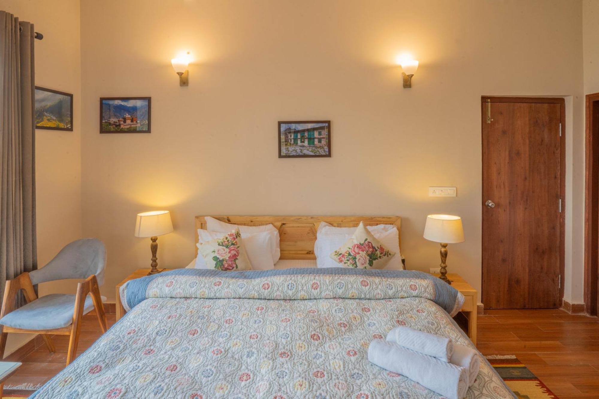 Hostie Sahasrara-3Bhk Chalets, Majkhali, Ranikhet Εξωτερικό φωτογραφία