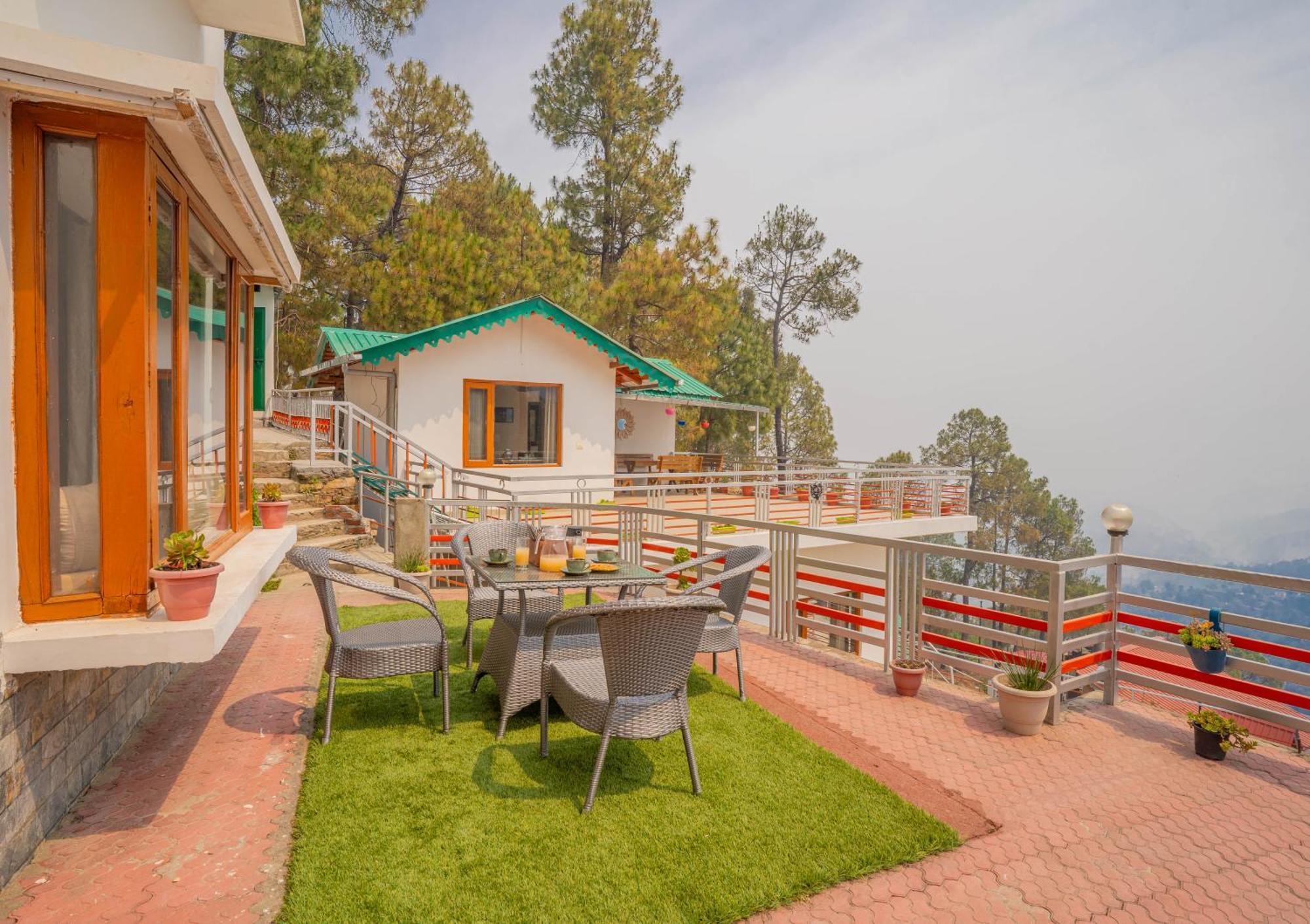 Hostie Sahasrara-3Bhk Chalets, Majkhali, Ranikhet Εξωτερικό φωτογραφία