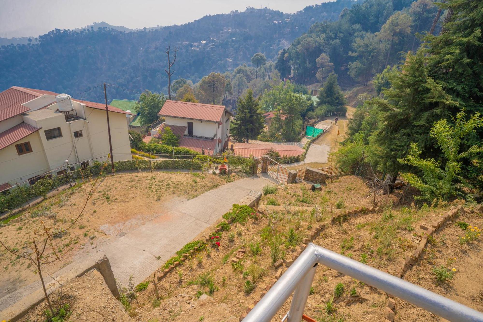 Hostie Sahasrara-3Bhk Chalets, Majkhali, Ranikhet Εξωτερικό φωτογραφία