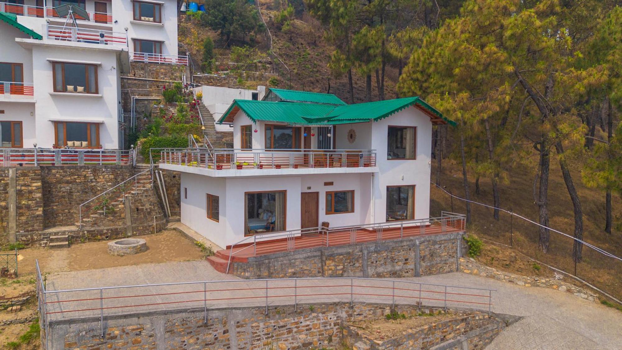 Hostie Sahasrara-3Bhk Chalets, Majkhali, Ranikhet Εξωτερικό φωτογραφία