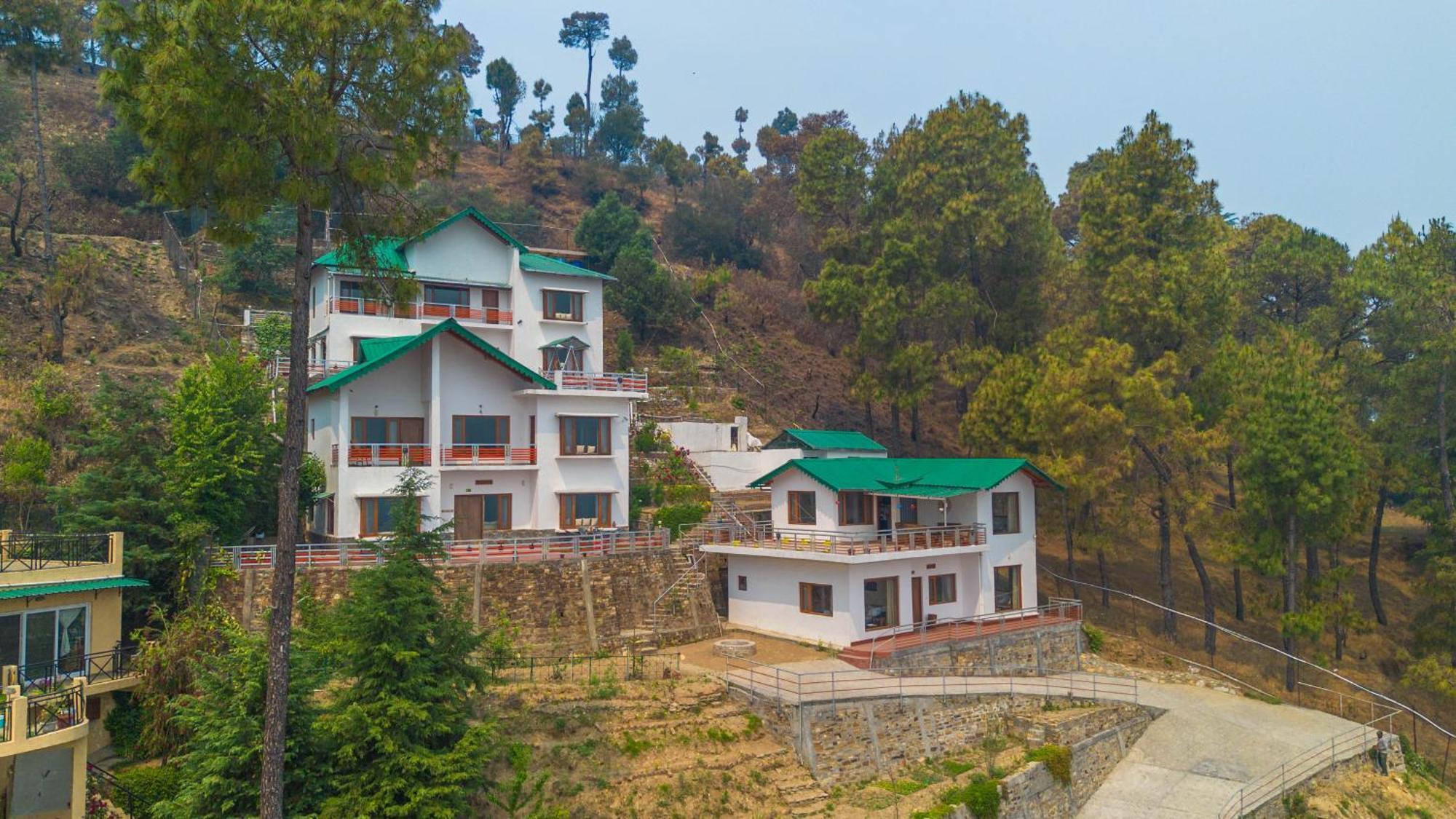 Hostie Sahasrara-3Bhk Chalets, Majkhali, Ranikhet Εξωτερικό φωτογραφία