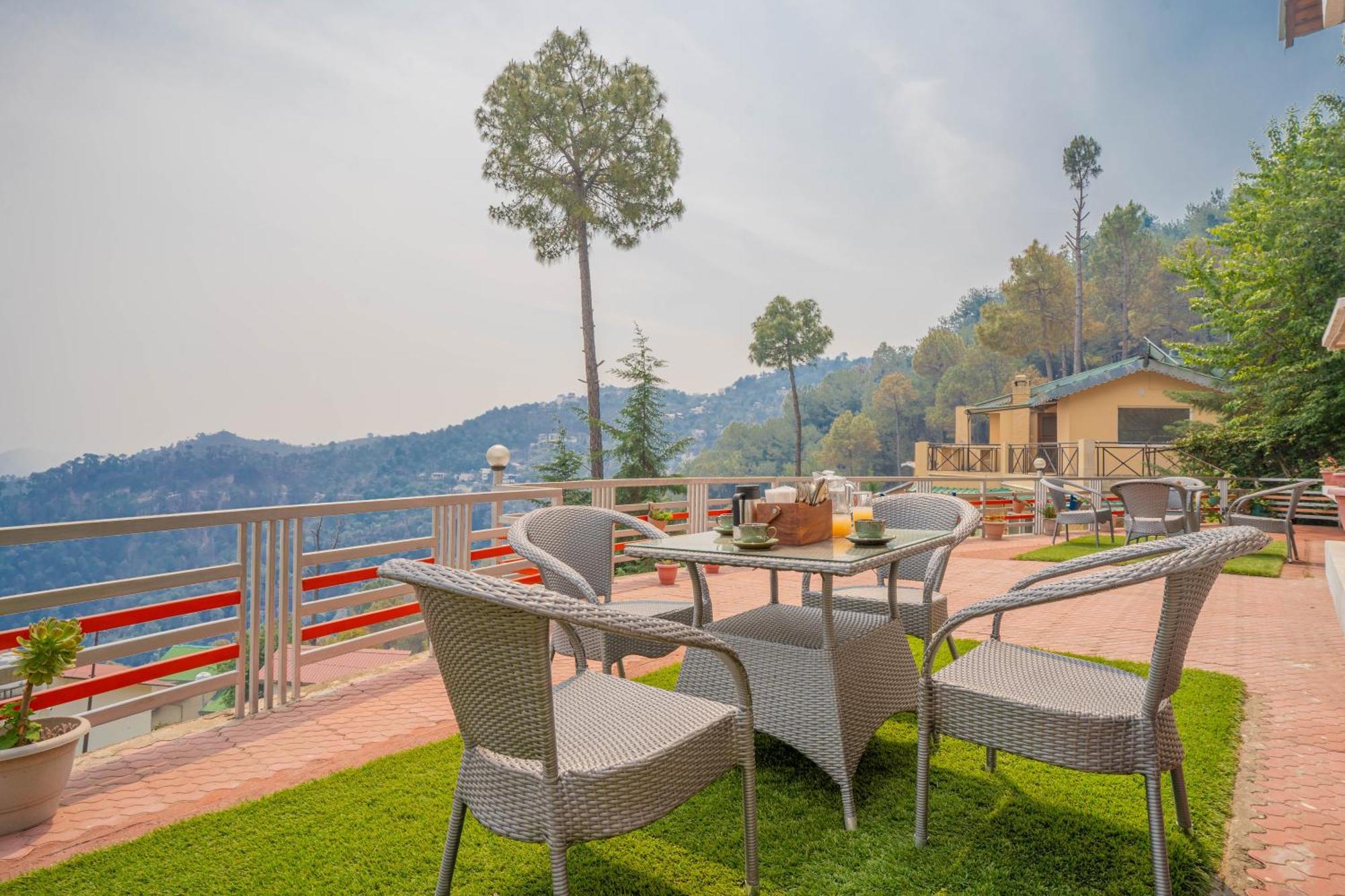 Hostie Sahasrara-3Bhk Chalets, Majkhali, Ranikhet Εξωτερικό φωτογραφία