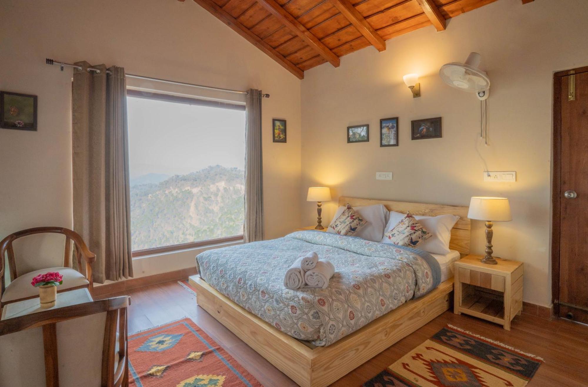 Hostie Sahasrara-3Bhk Chalets, Majkhali, Ranikhet Εξωτερικό φωτογραφία
