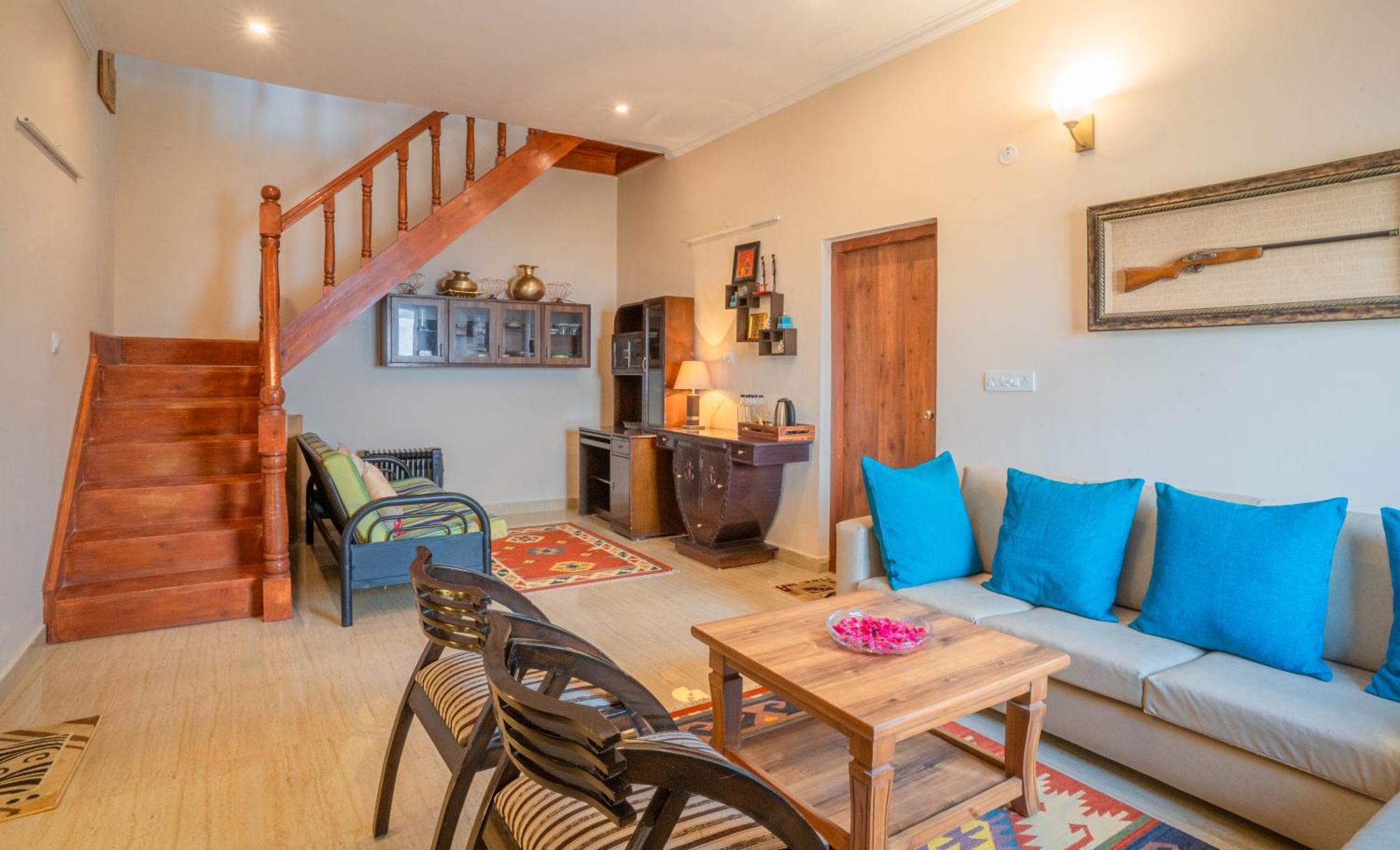 Hostie Sahasrara-3Bhk Chalets, Majkhali, Ranikhet Εξωτερικό φωτογραφία