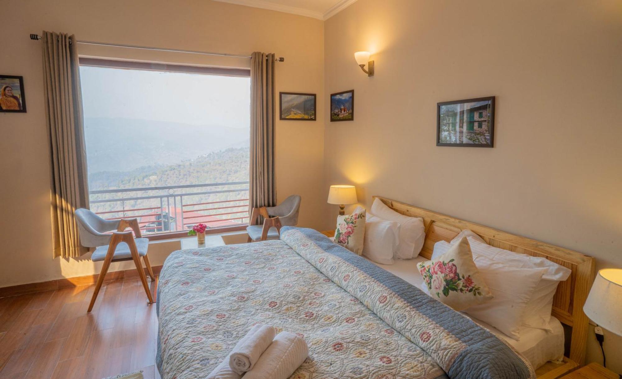 Hostie Sahasrara-3Bhk Chalets, Majkhali, Ranikhet Εξωτερικό φωτογραφία