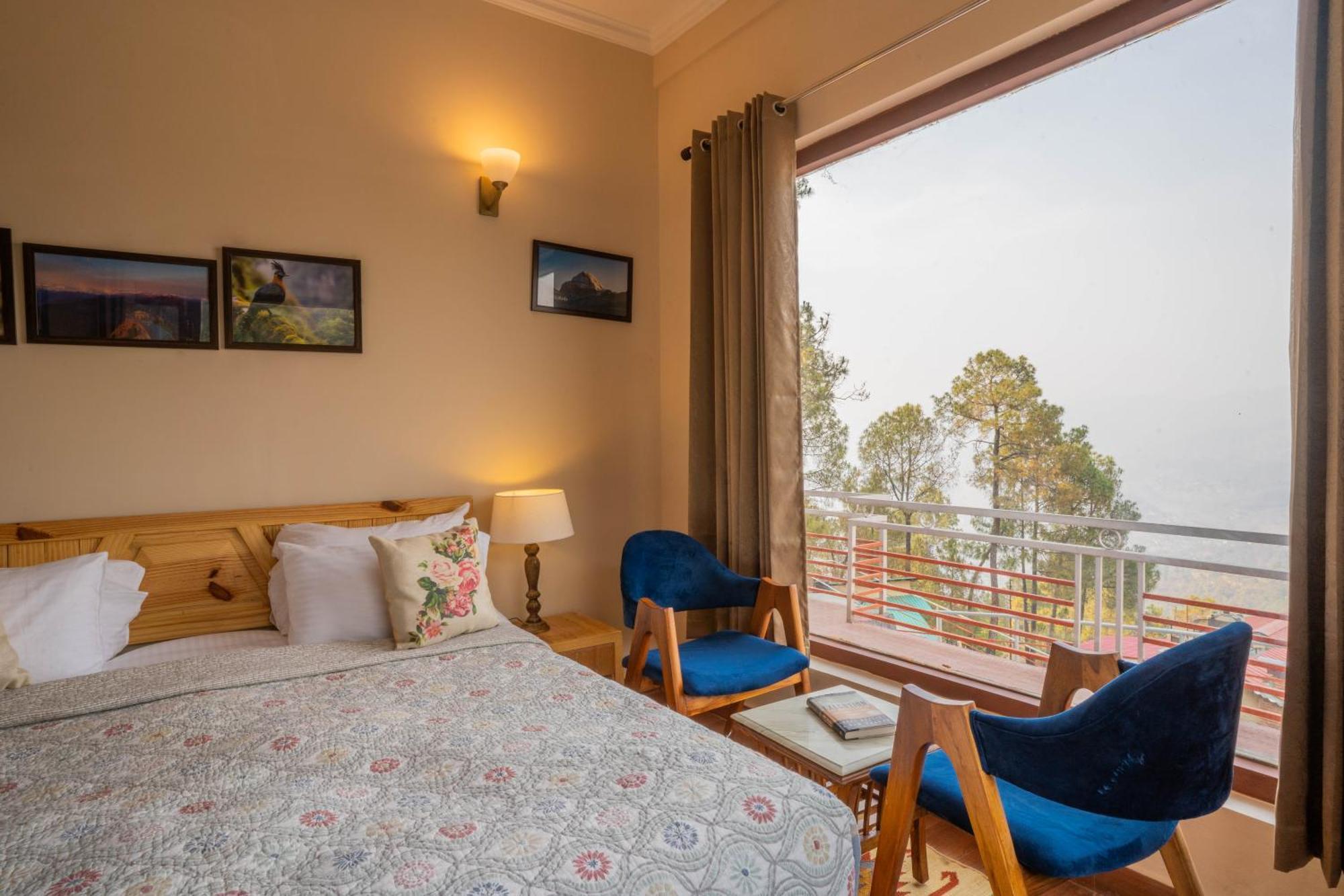 Hostie Sahasrara-3Bhk Chalets, Majkhali, Ranikhet Εξωτερικό φωτογραφία