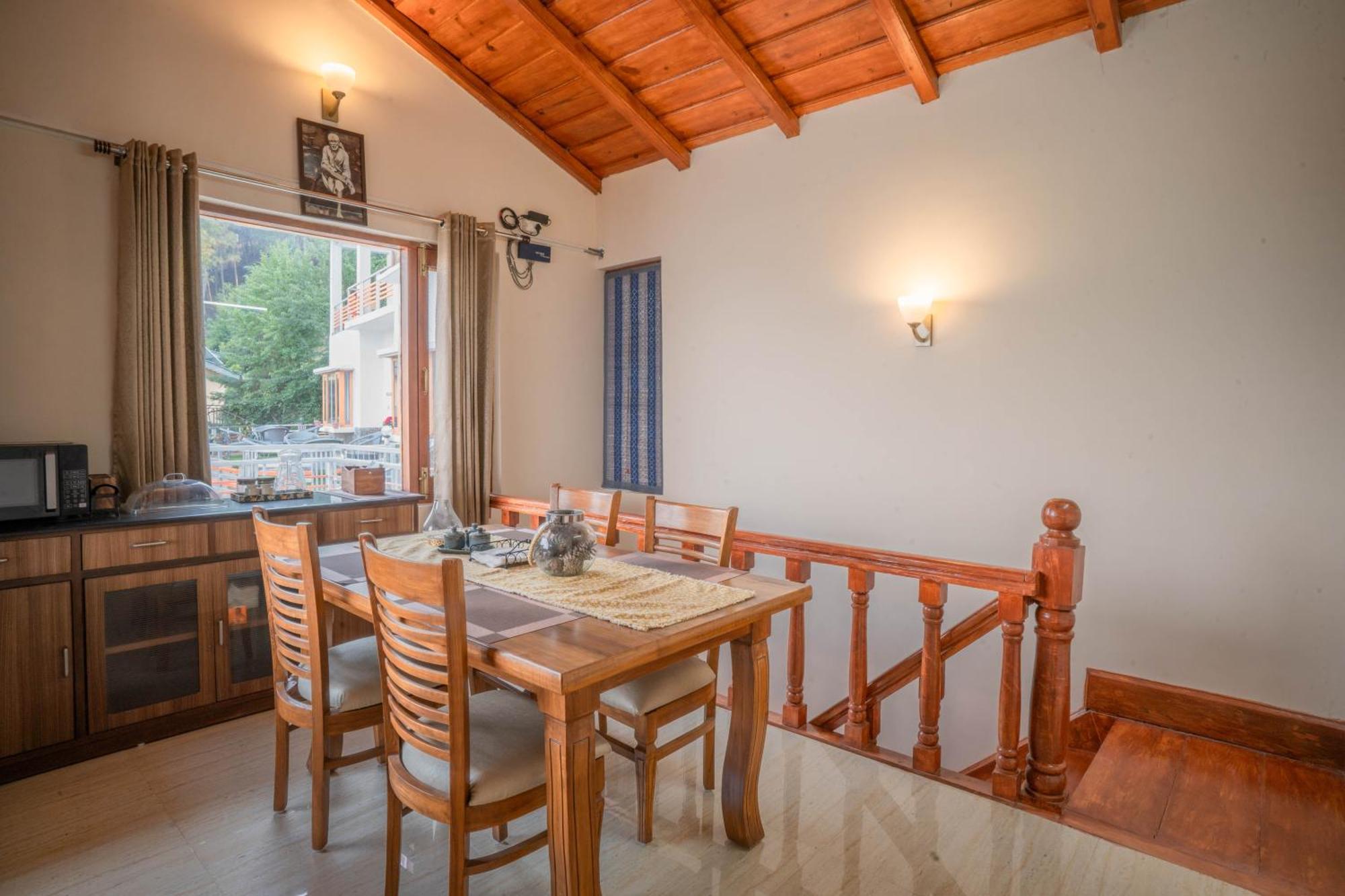 Hostie Sahasrara-3Bhk Chalets, Majkhali, Ranikhet Εξωτερικό φωτογραφία