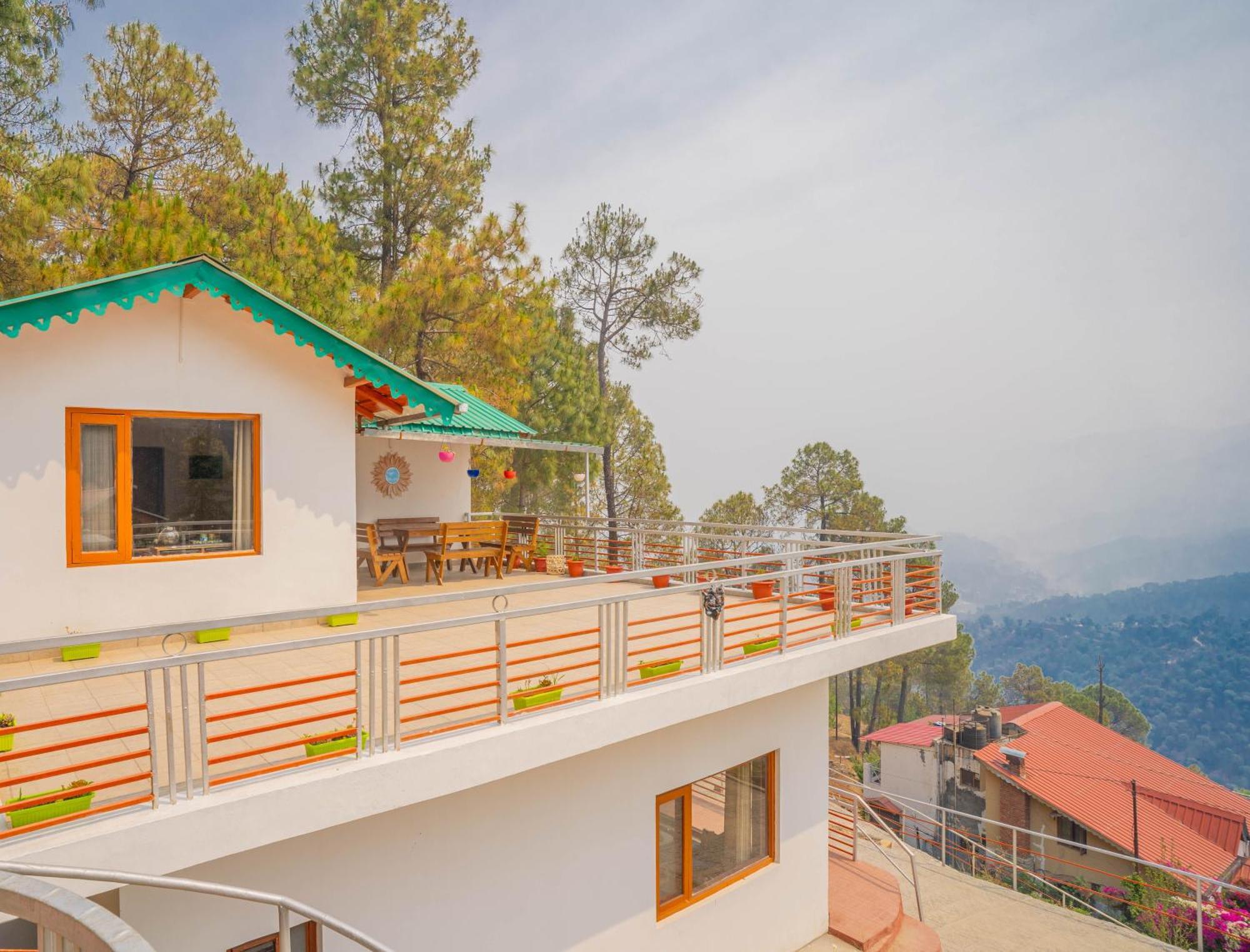 Hostie Sahasrara-3Bhk Chalets, Majkhali, Ranikhet Εξωτερικό φωτογραφία