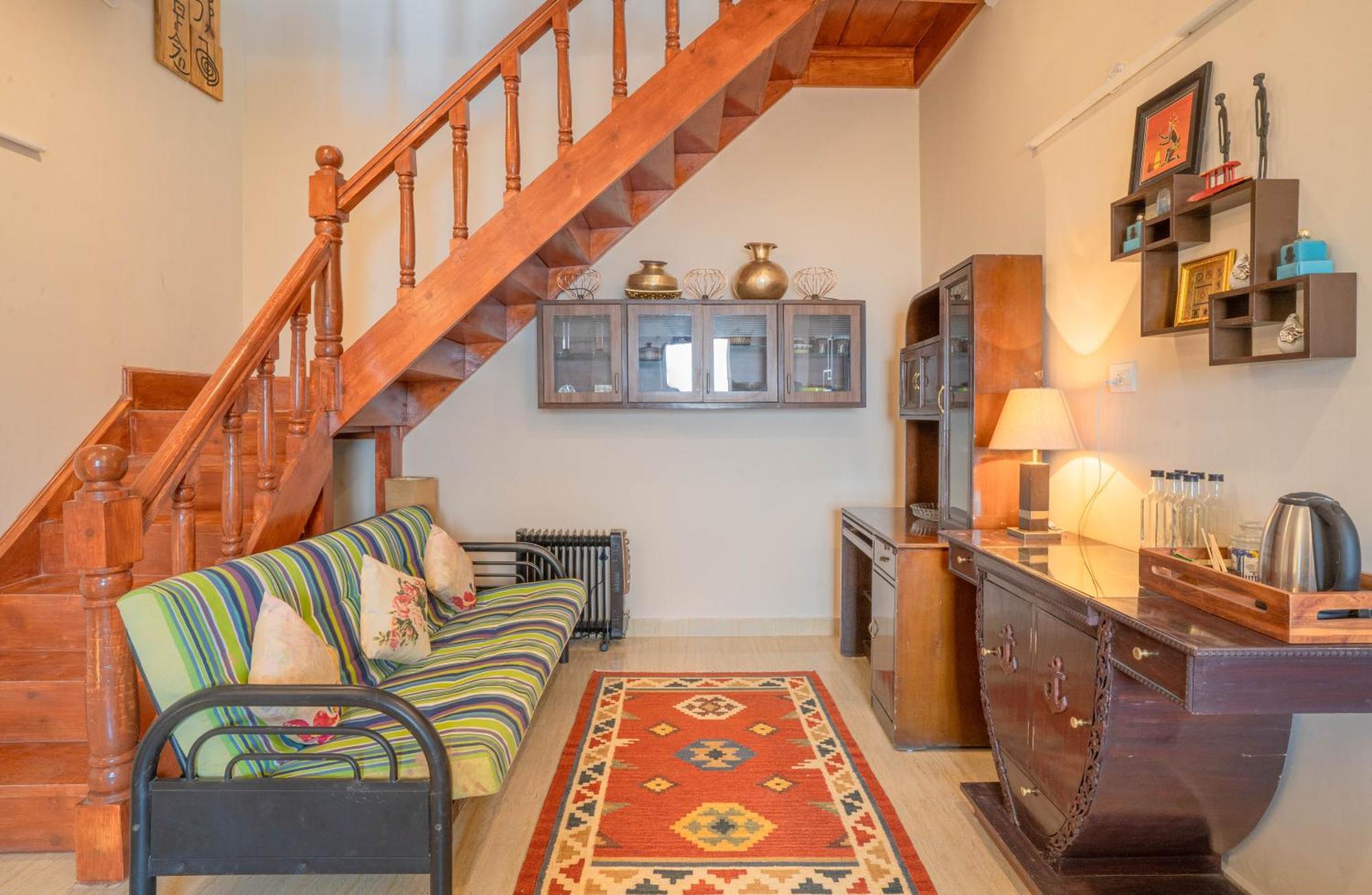 Hostie Sahasrara-3Bhk Chalets, Majkhali, Ranikhet Εξωτερικό φωτογραφία