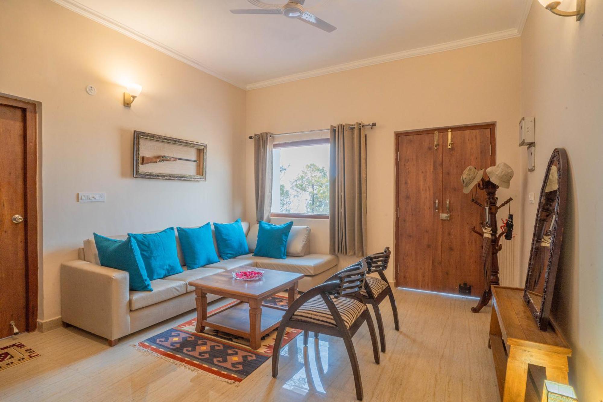 Hostie Sahasrara-3Bhk Chalets, Majkhali, Ranikhet Εξωτερικό φωτογραφία