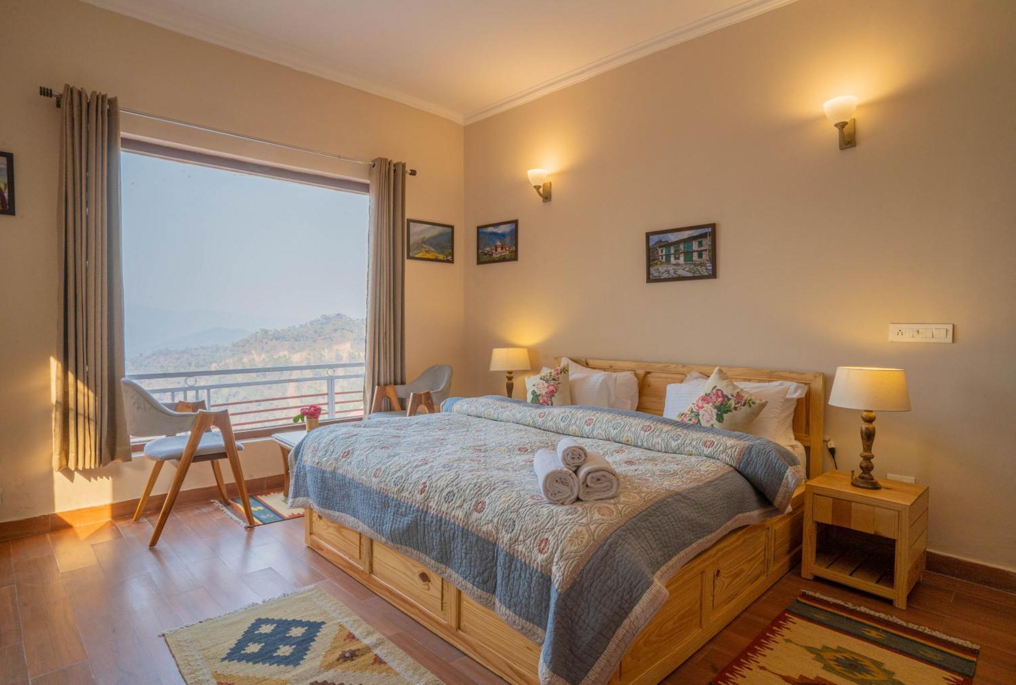 Hostie Sahasrara-3Bhk Chalets, Majkhali, Ranikhet Εξωτερικό φωτογραφία